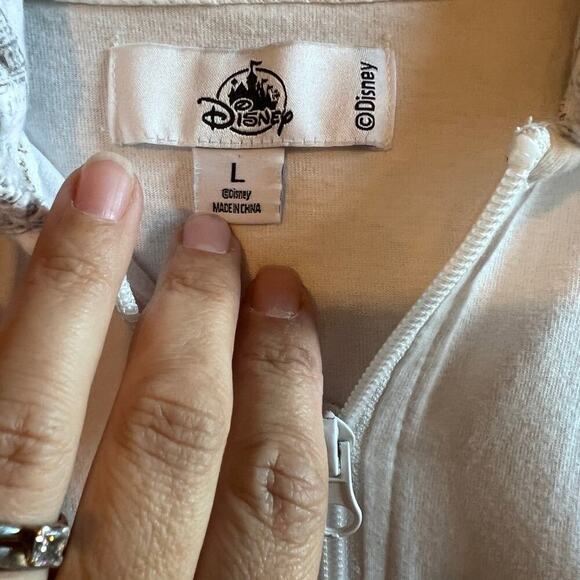 Disney Mickey hoodie jacket large wall Disney parks zipper adult - Picture 5 of 9